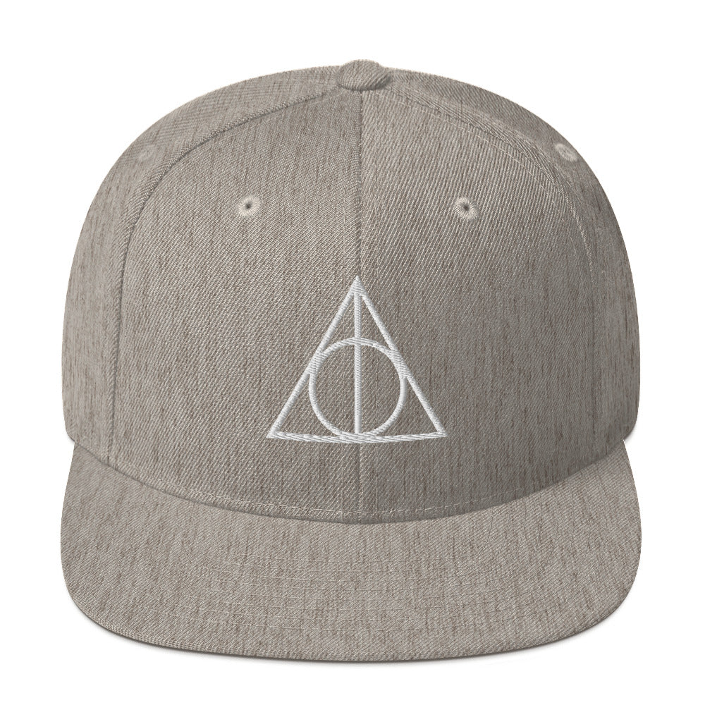 Deathly hallows Snapback Hat (Harry Potter)