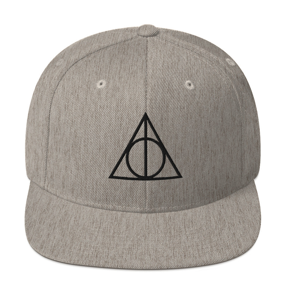 Deathly hallows Snapback Hat (Harry Potter)