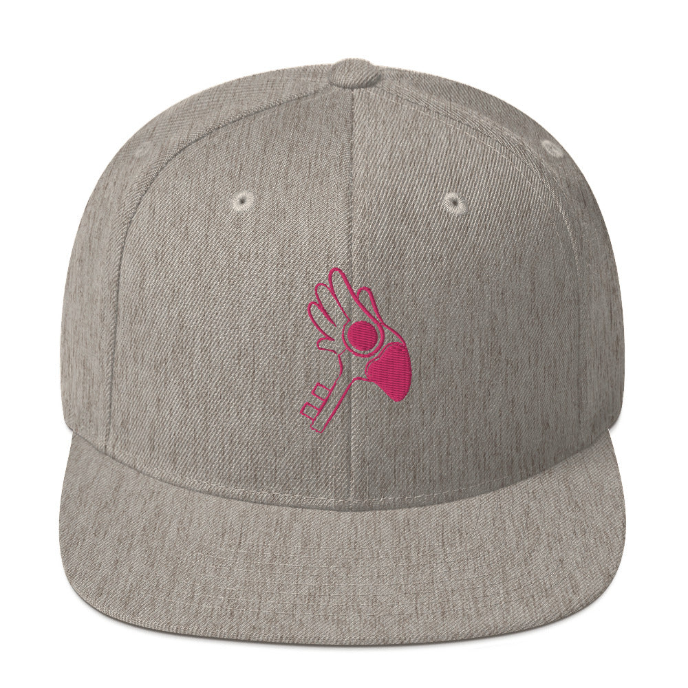 Sakura Key Snapback Hat (Cardcaptor Sakura)