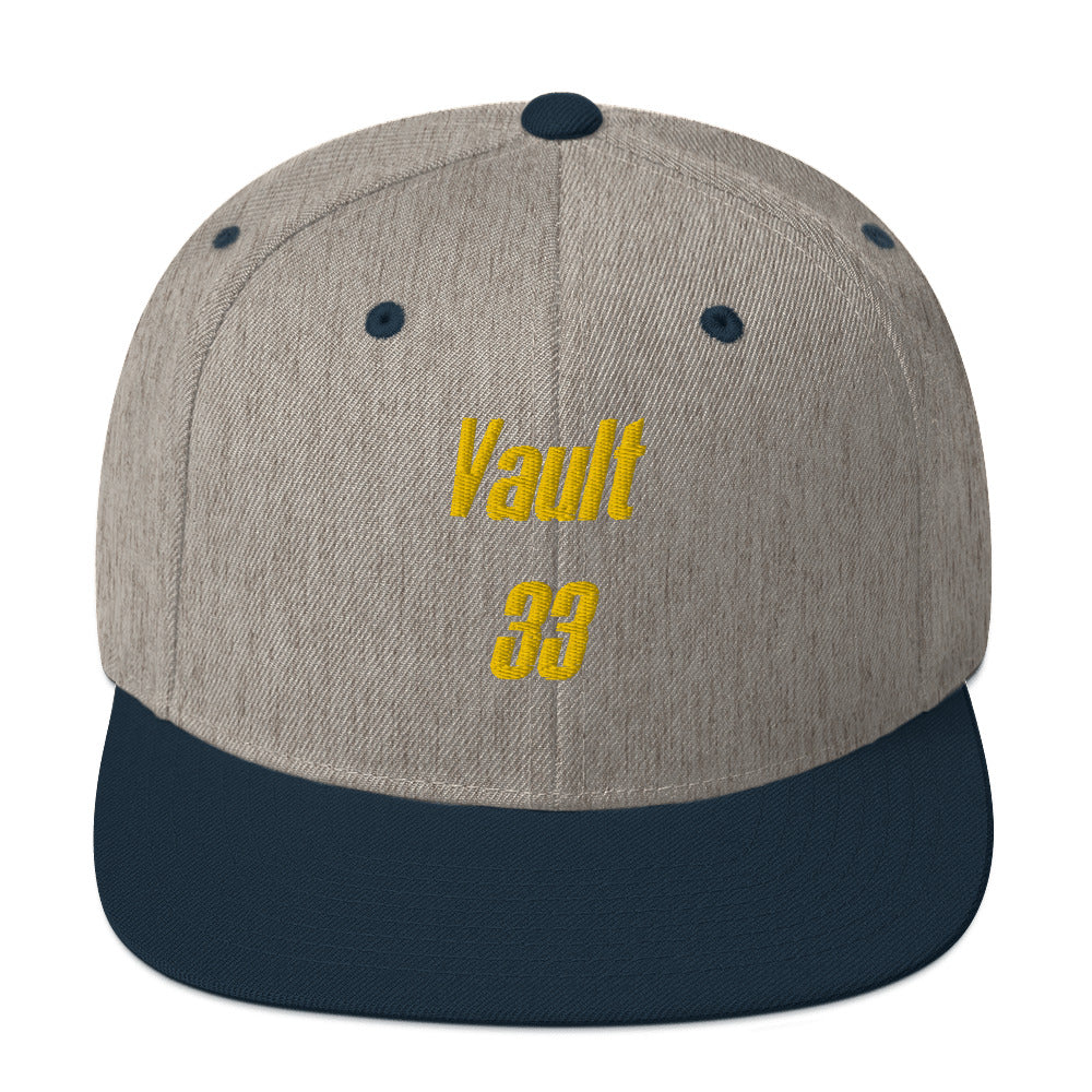 Vault 33 Snapback Hat (Fallout)