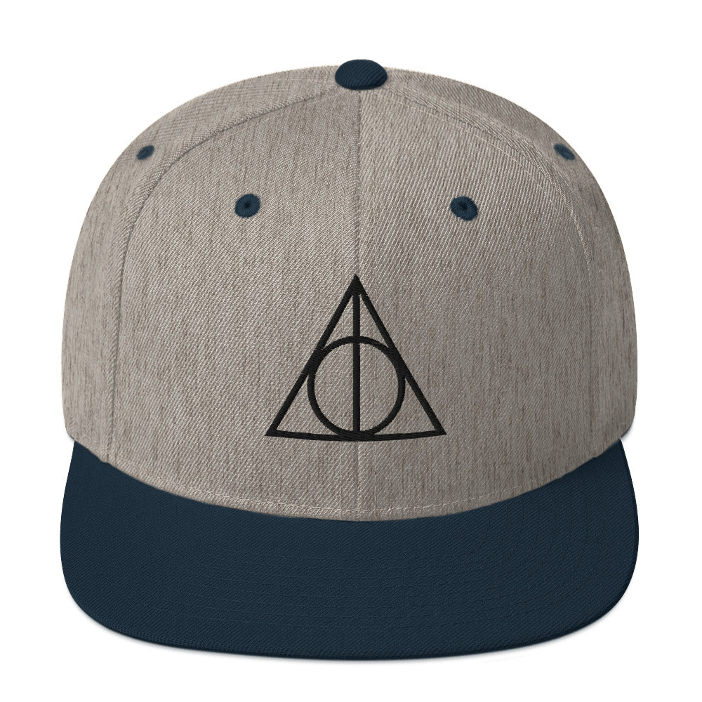 Deathly hallows Snapback Hat (Harry Potter)