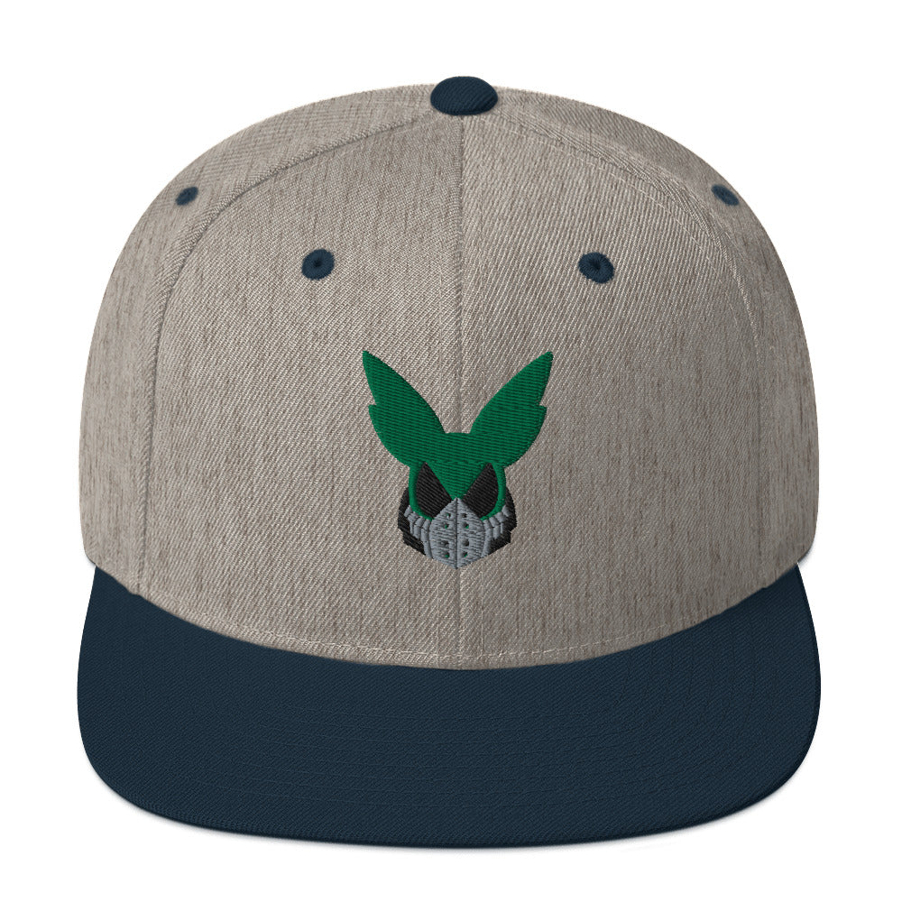 Deku Snapback Hat (My Hero Academia