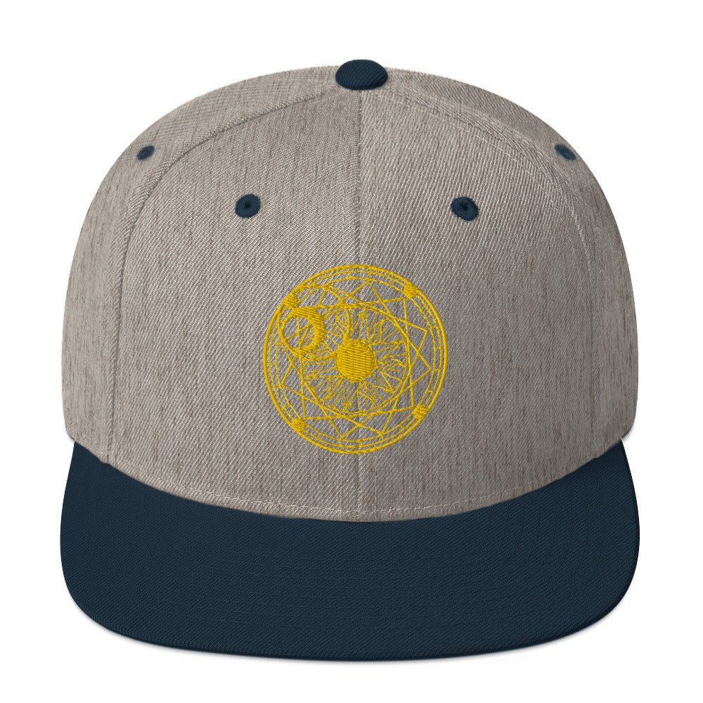 Clow Reed seal Snapback Hat (Cardcaptor Sakura)