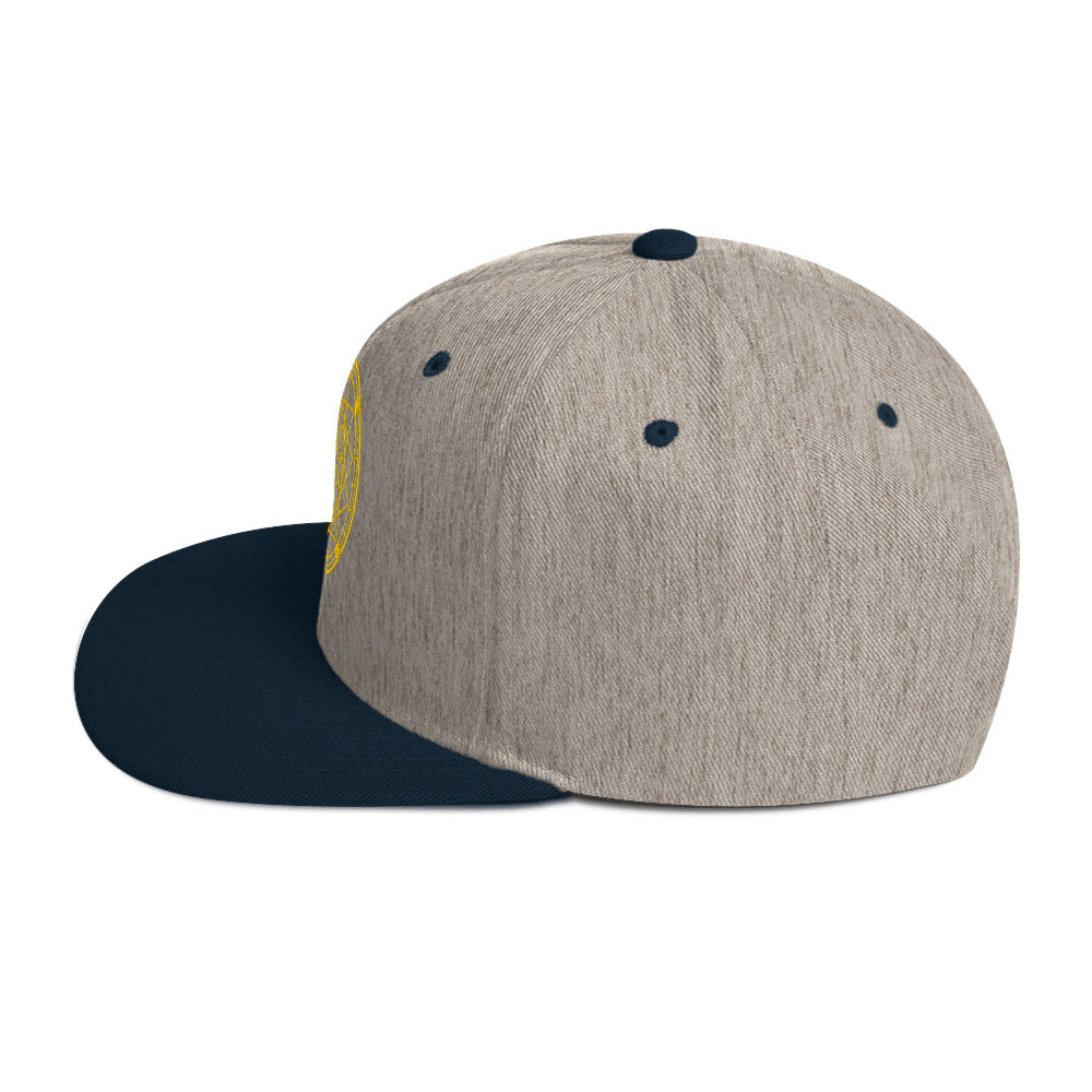 Clow Reed seal Snapback Hat (Cardcaptor Sakura)