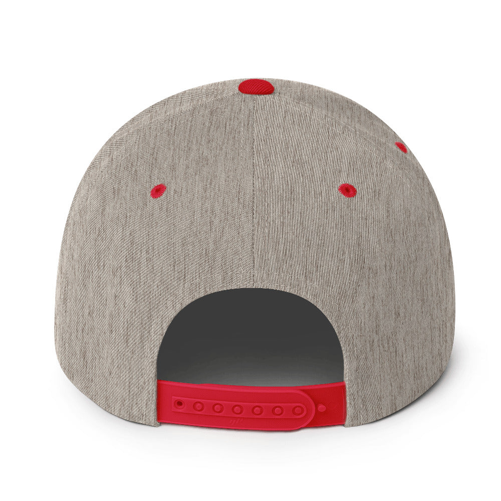 Todoroki Snapback Hat (My Hero Academia)