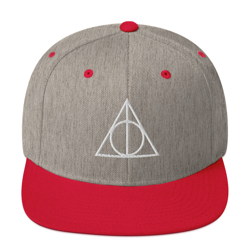 Deathly hallows Snapback Hat (Harry Potter)