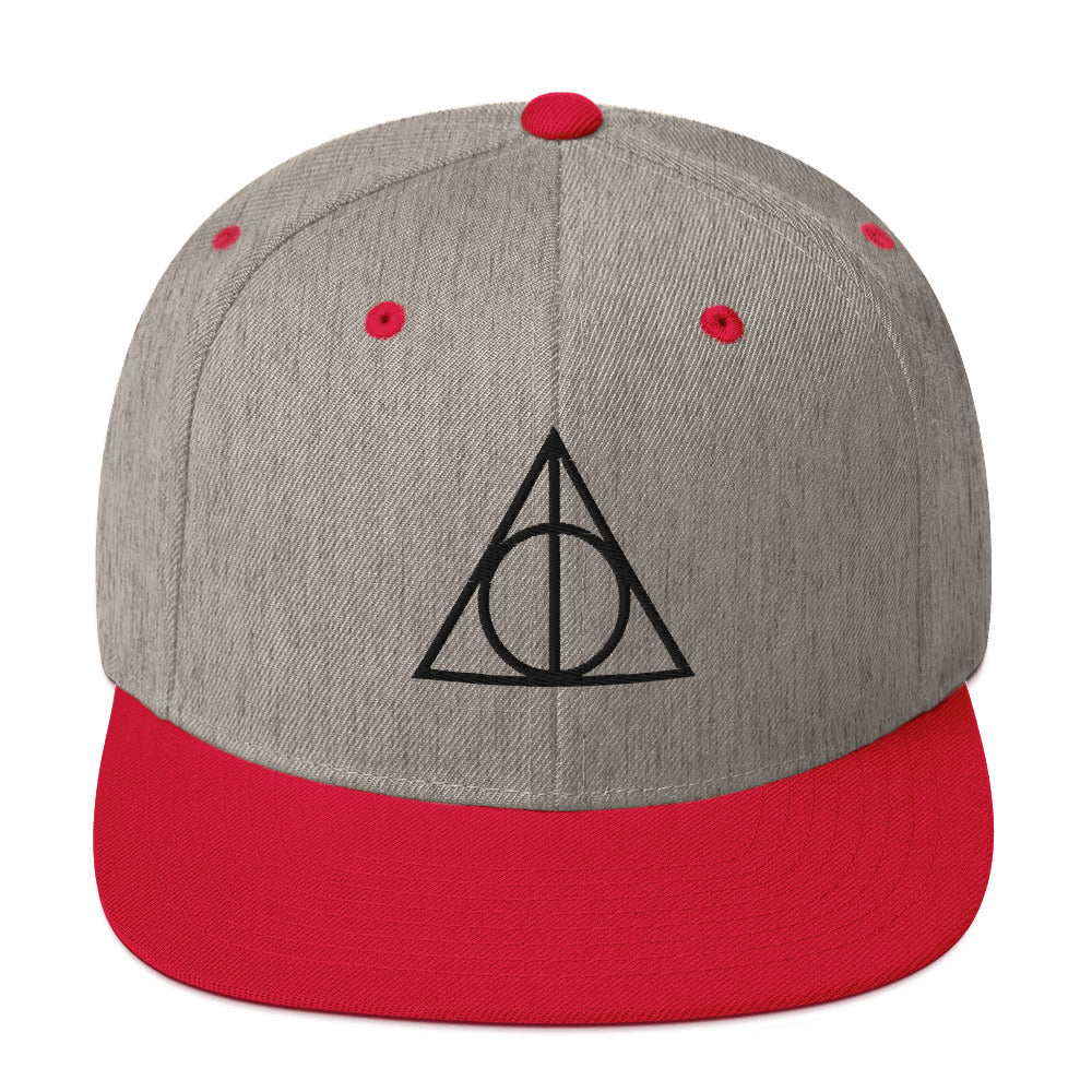 Deathly hallows Snapback Hat (Harry Potter)