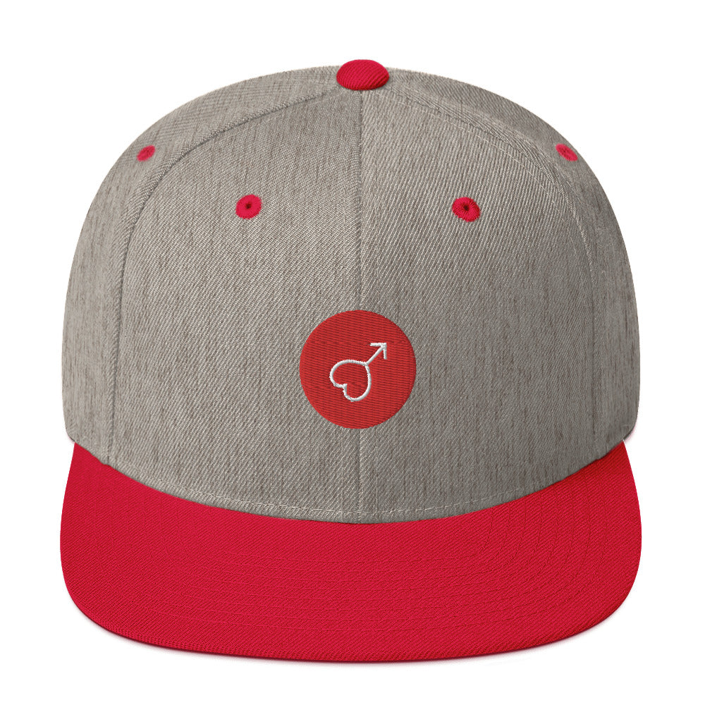 Sailor Mars Snapback Hat (Sailor Moon)