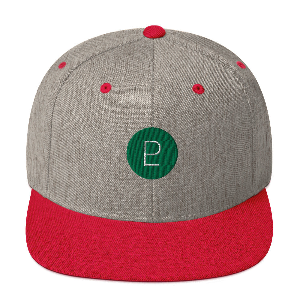 Sailor Pluto Snapback Hat (Sailor Moon)