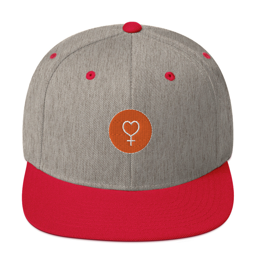 Sailor Venus Snapback Hat (Sailor Moon)