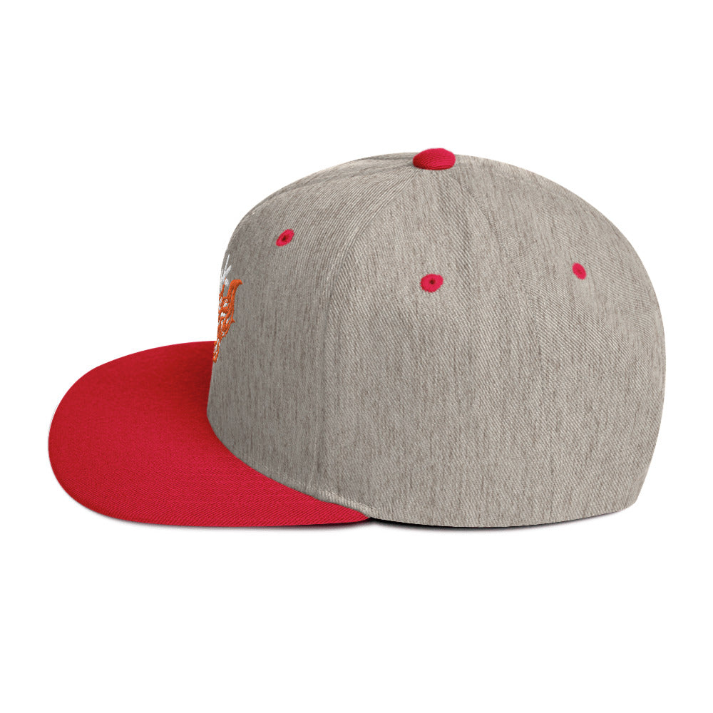 Todoroki Snapback Hat (My Hero Academia)