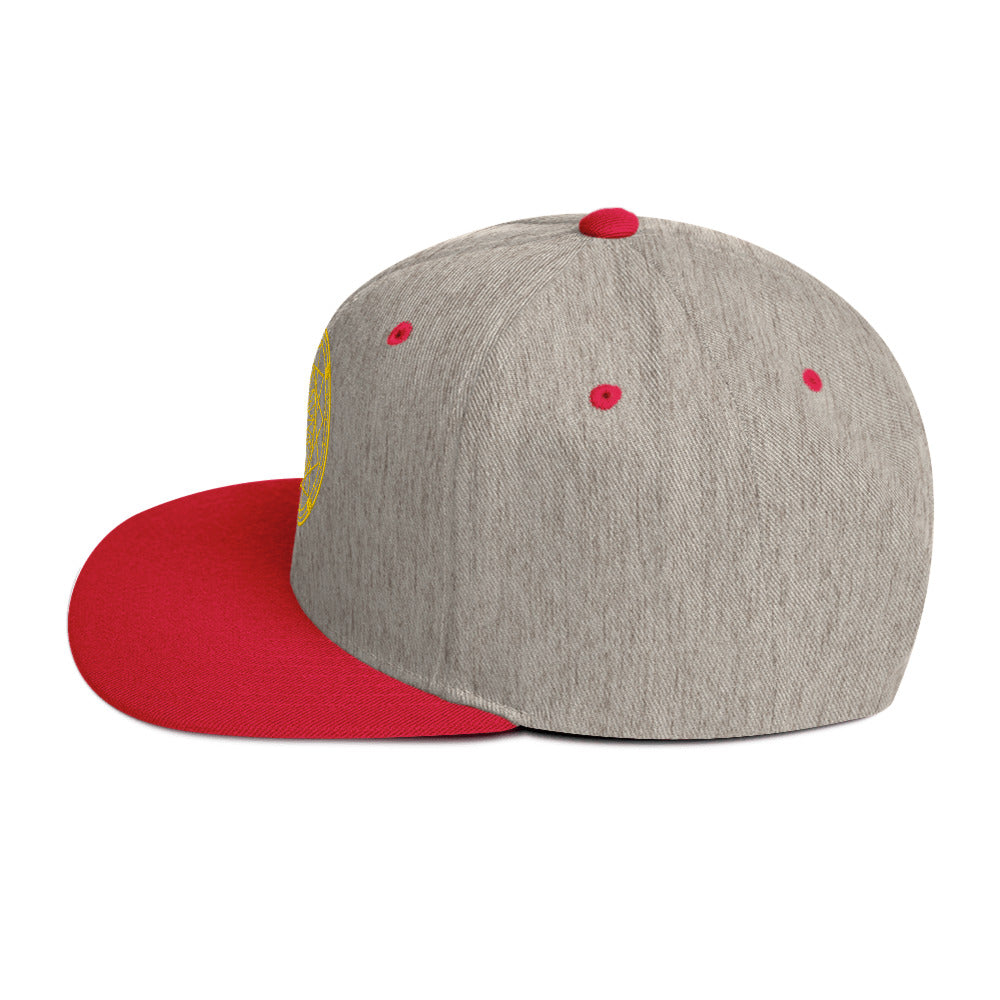 Clow Reed seal Snapback Hat (Cardcaptor Sakura)