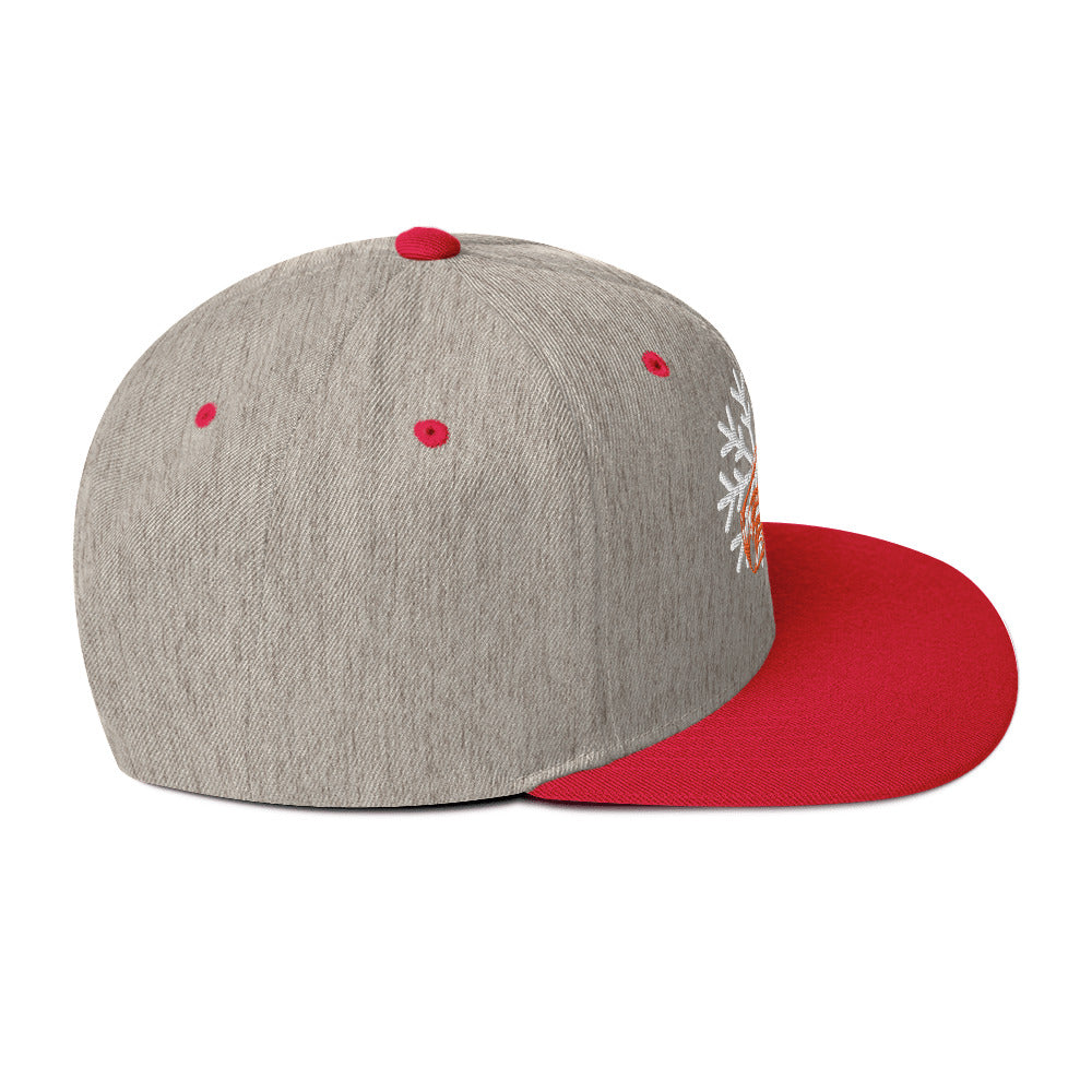 Todoroki Snapback Hat (My Hero Academia)