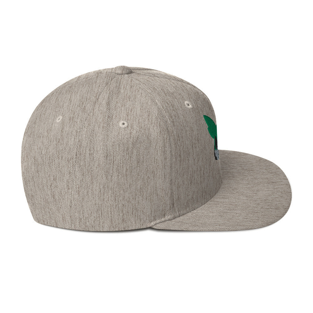 Deku Snapback Hat (My Hero Academia)