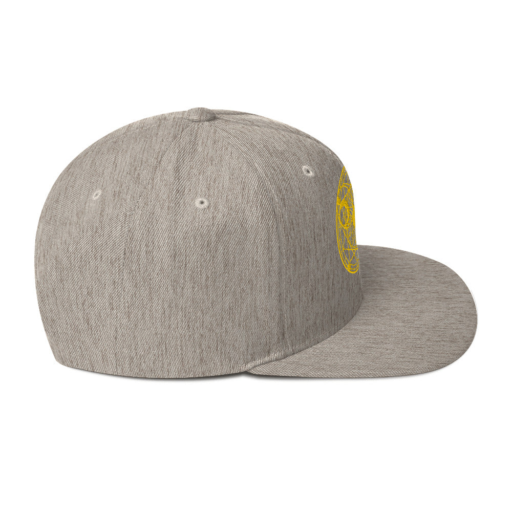 Clow Reed seal Snapback Hat (Cardcaptor Sakura)