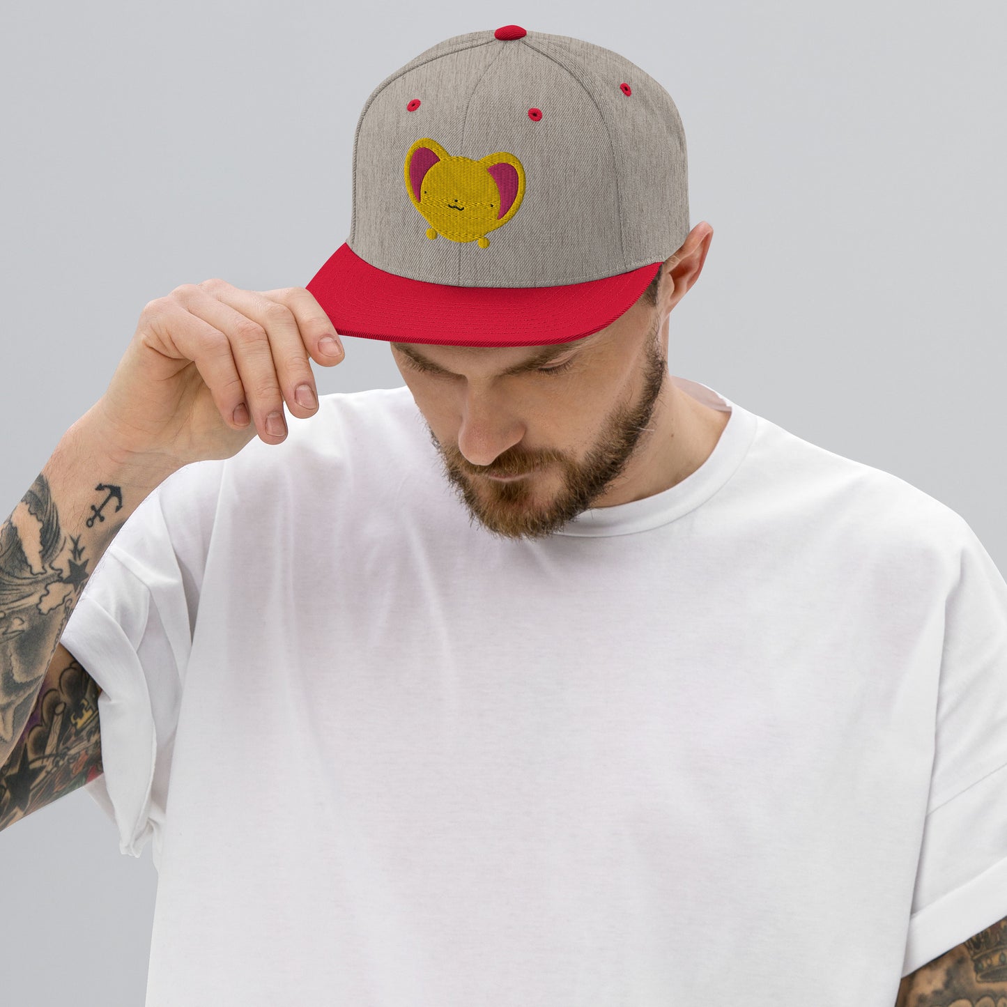 Kero Snapback Hat (Cardcaptor Sakura)