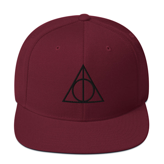 Deathly hallows Snapback Hat (Harry Potter)