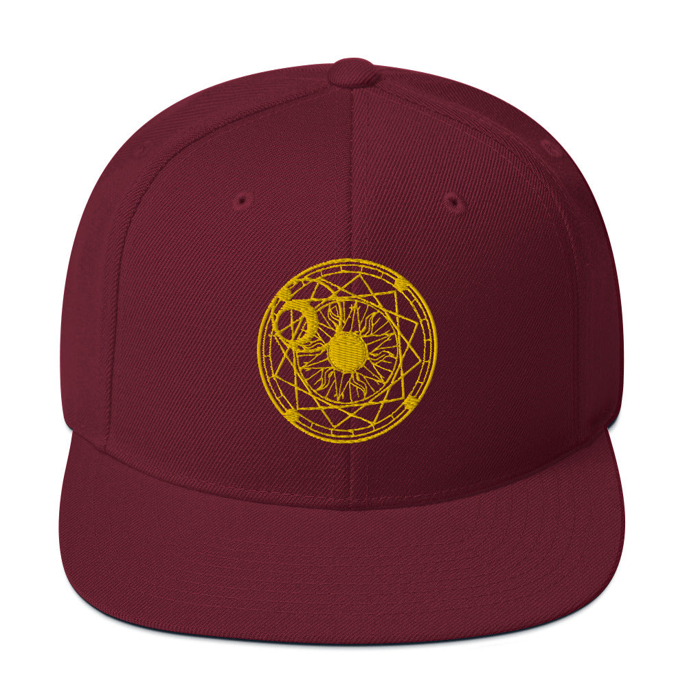 Clow Reed seal Snapback Hat (Cardcaptor Sakura)