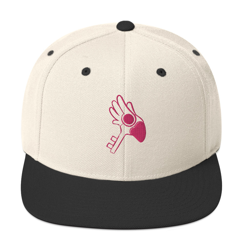 Sakura Key Snapback Hat (Cardcaptor Sakura)