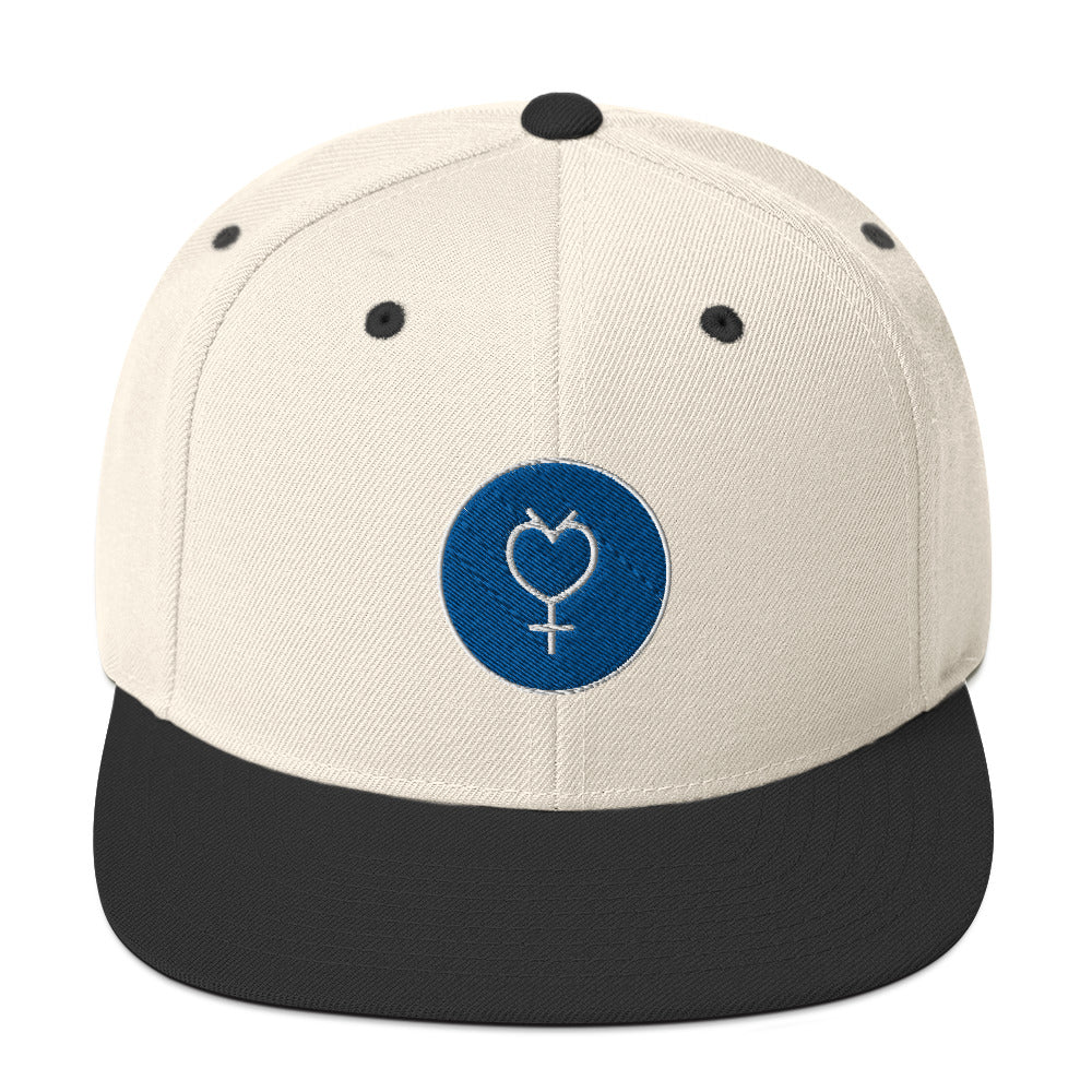 Sailor Mercury Snapback Hat (Sailor Moon)