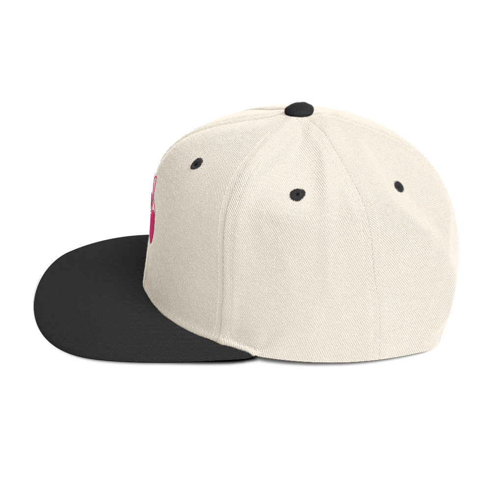 Sakura Key Snapback Hat (Cardcaptor Sakura)