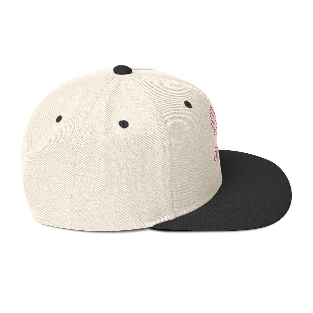 Sakura Key Snapback Hat (Cardcaptor Sakura)