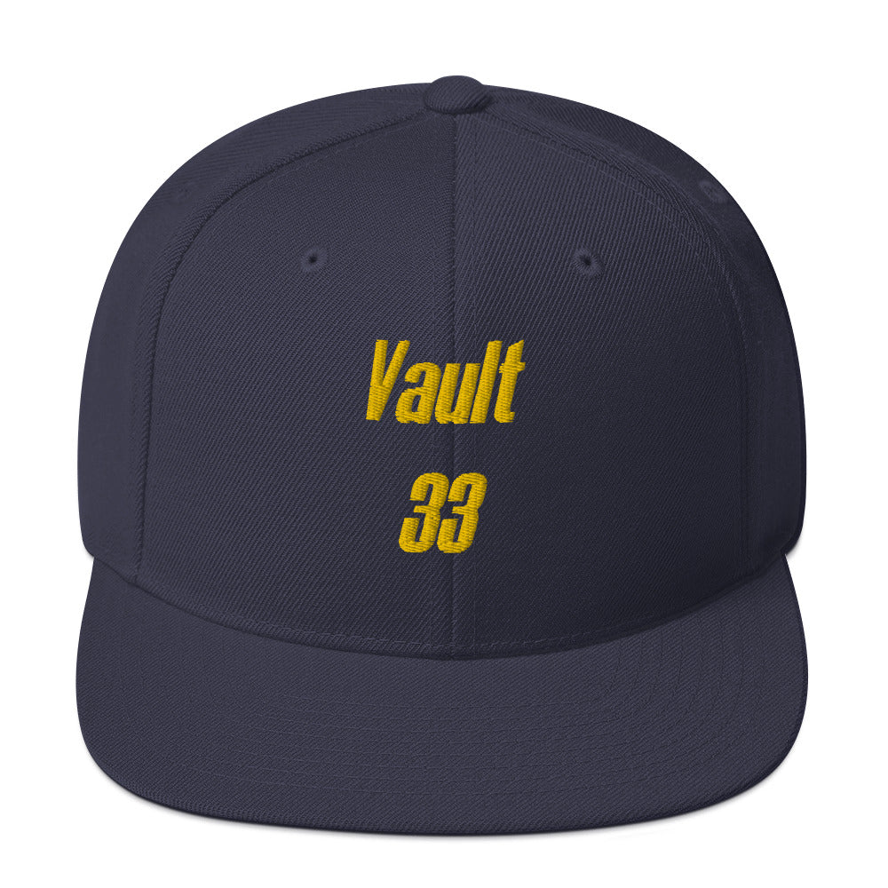 Vault 33 Snapback Hat (Fallout)