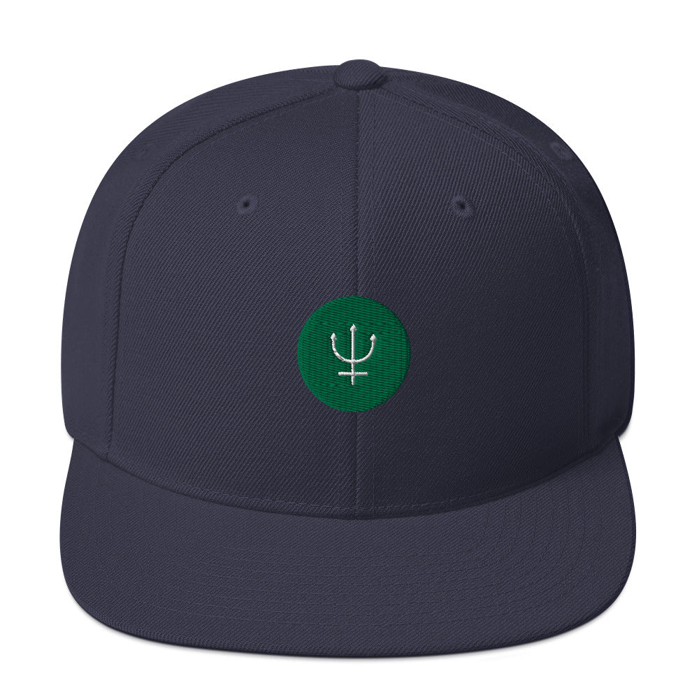 Sailor Neptune Snapback Hat (Sailor Moon)