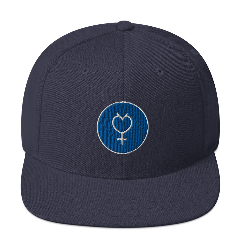 Sailor Mercury Snapback Hat (Sailor Moon)