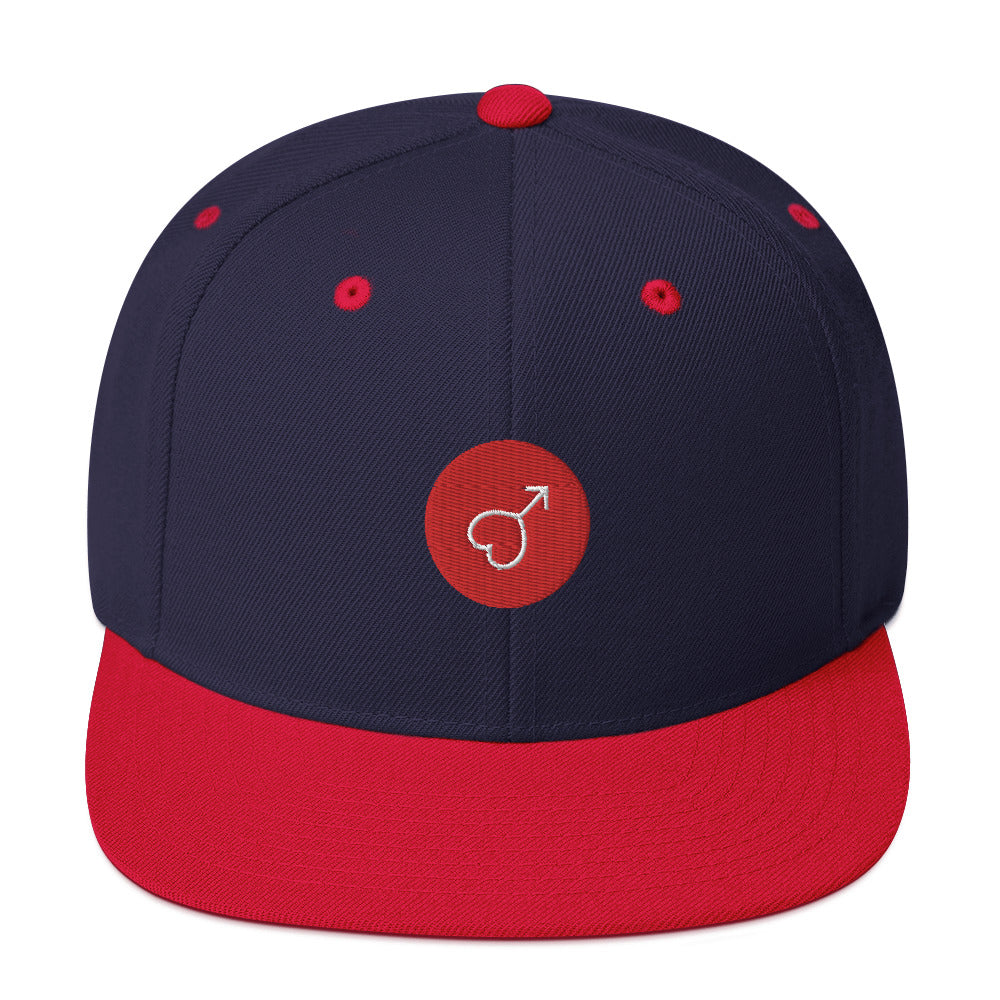 Sailor Mars Snapback Hat (Sailor Moon)