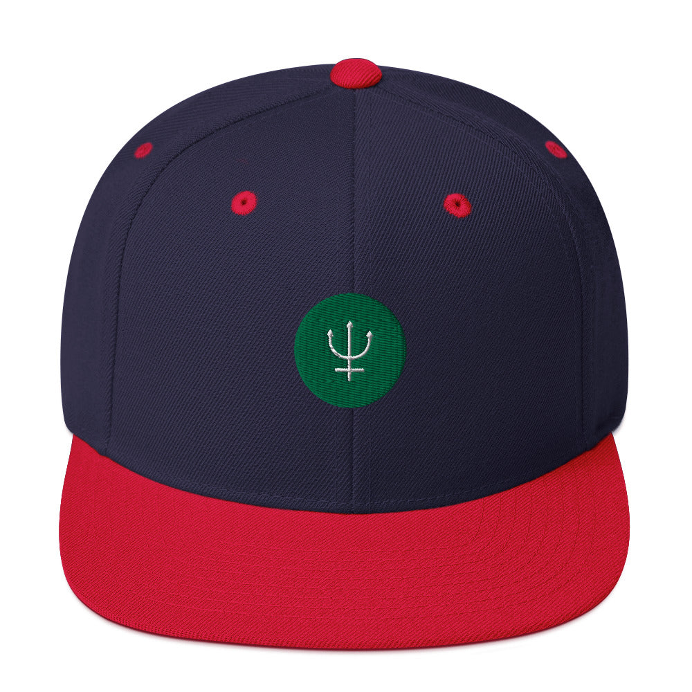 Sailor Neptune Snapback Hat (Sailor Moon)