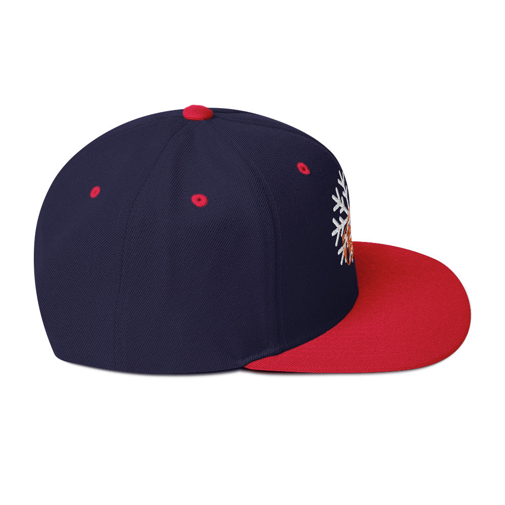 Todoroki Snapback Hat (My Hero Academia)