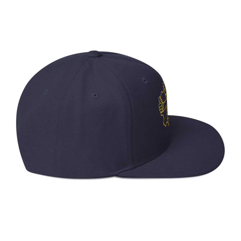 Vault-boy Snapback Hat (Fallout)