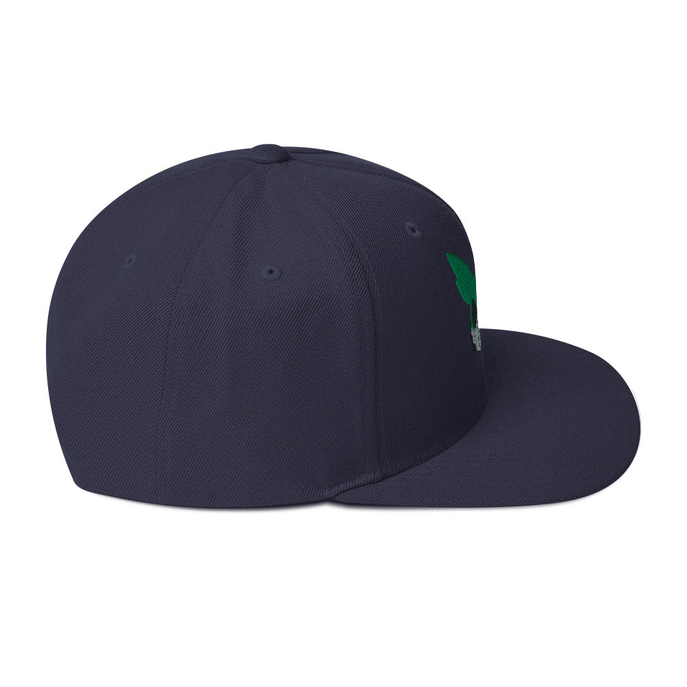 Deku Snapback Hat (My Hero Academia)