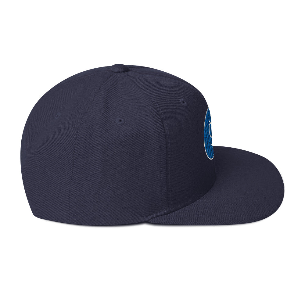 Sailor Mercury Snapback Hat (Sailor Moon)