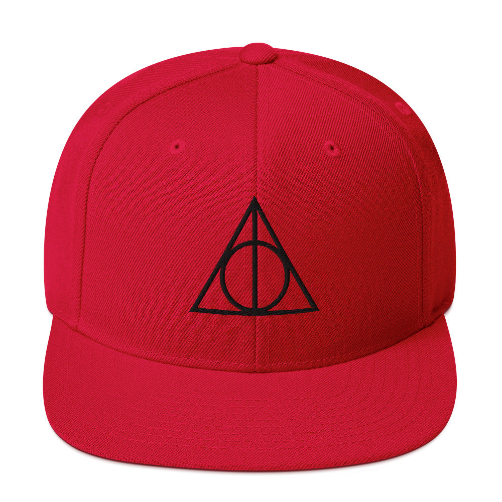 Deathly hallows Snapback Hat (Harry Potter)