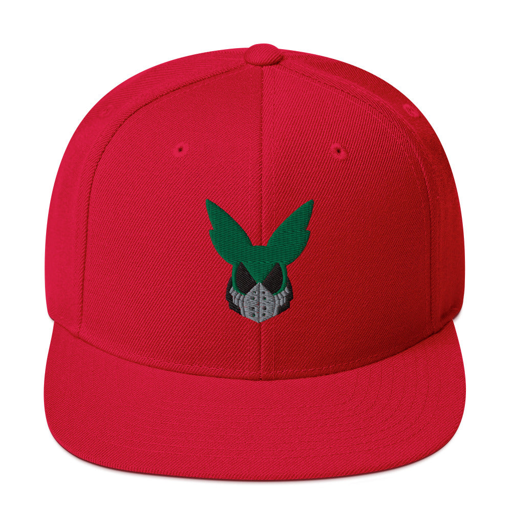 Deku Snapback Hat (My Hero Academia)