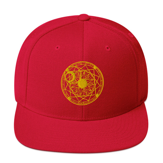 Clow Reed seal Snapback Hat (Cardcaptor Sakura)