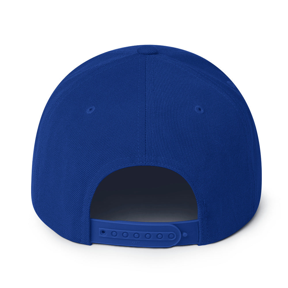 Sailor Mercury Snapback Hat (Sailor Moon)