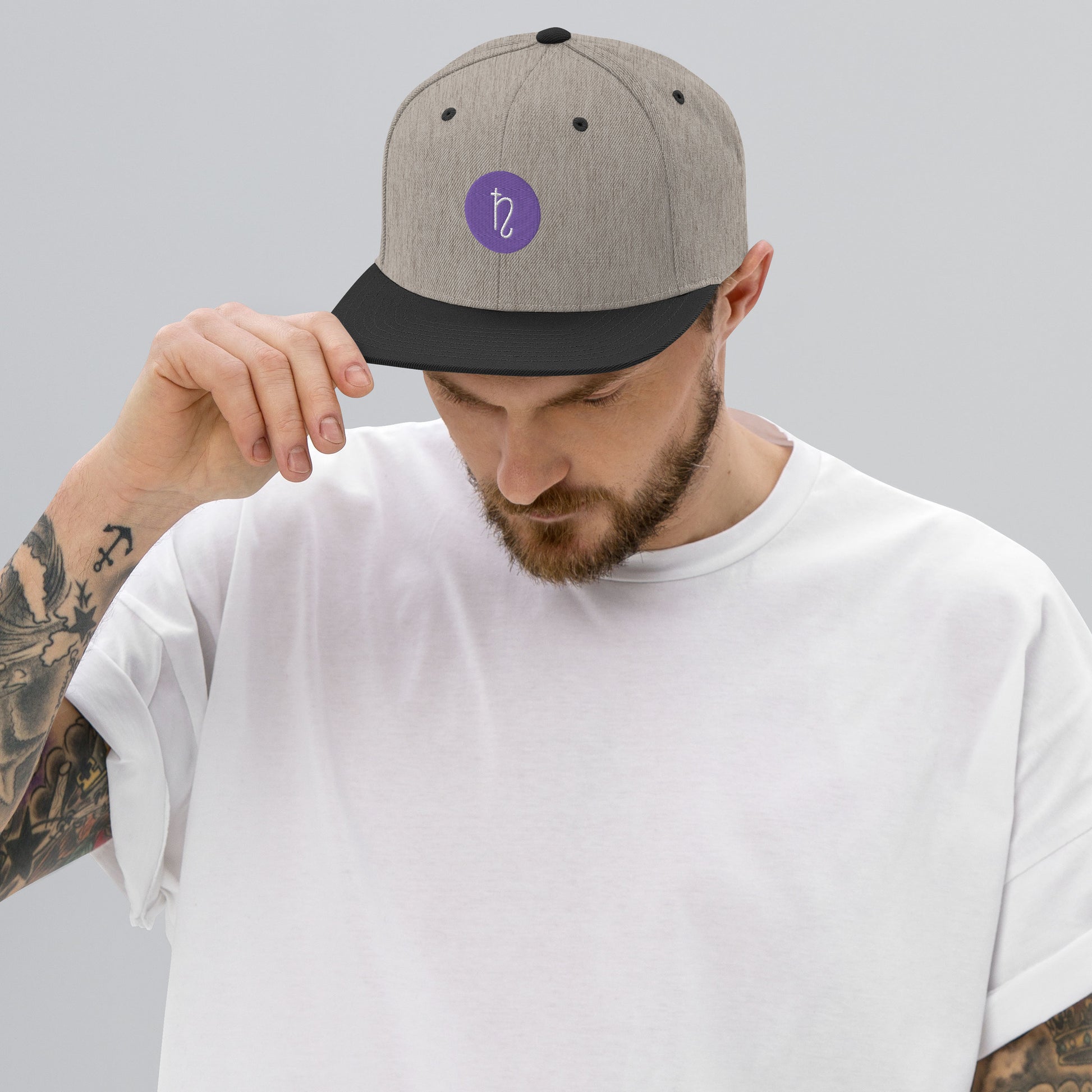 Sailor Saturn Snapback Hat (Sailor Moon)