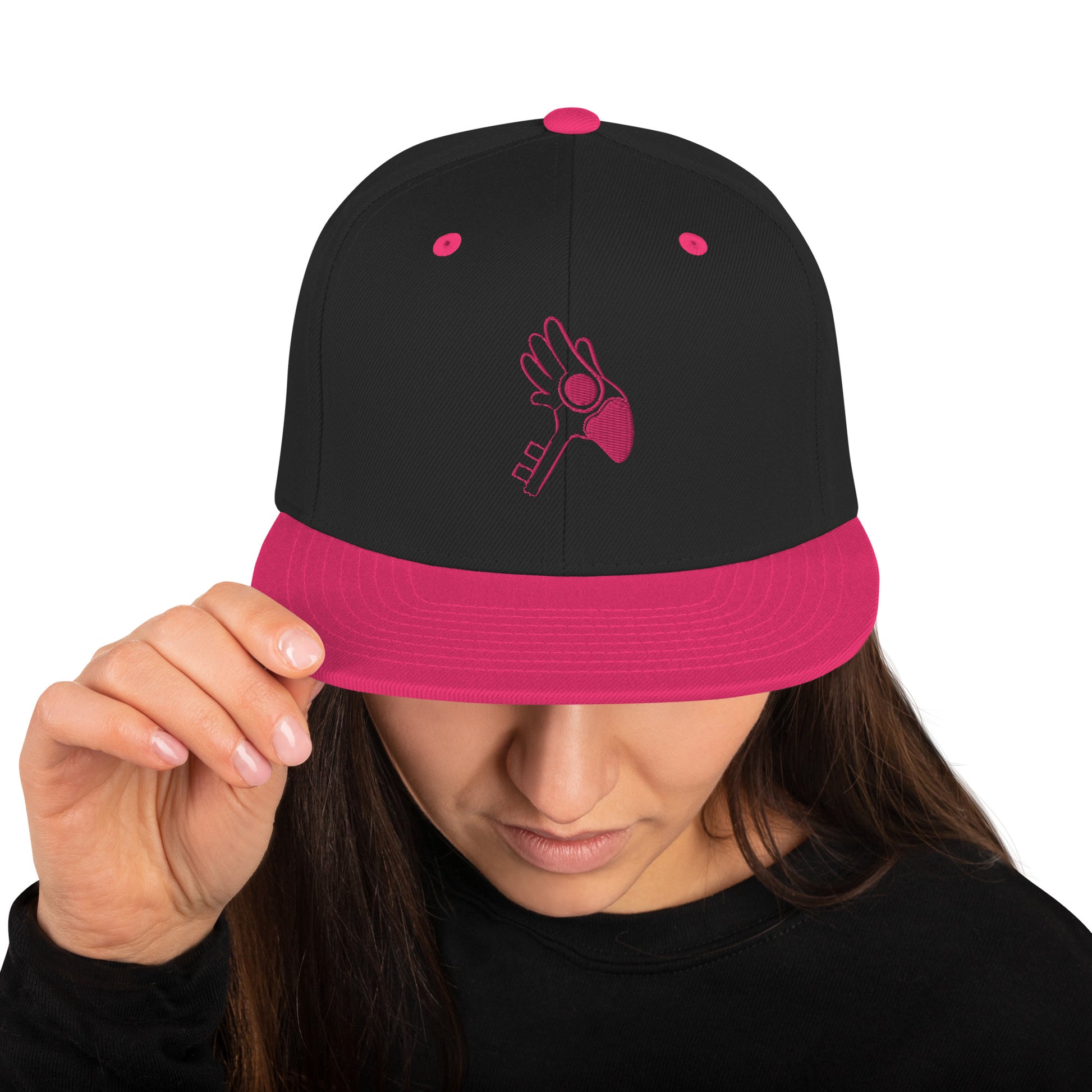 Sakura Key Snapback Hat (Cardcaptor Sakura)