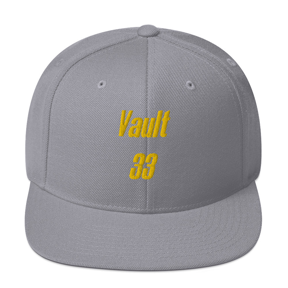 Vault 33 Snapback Hat (Fallout)