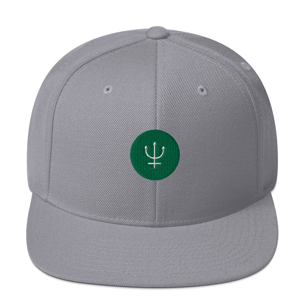 Sailor Neptune Snapback Hat (Sailor Moon)