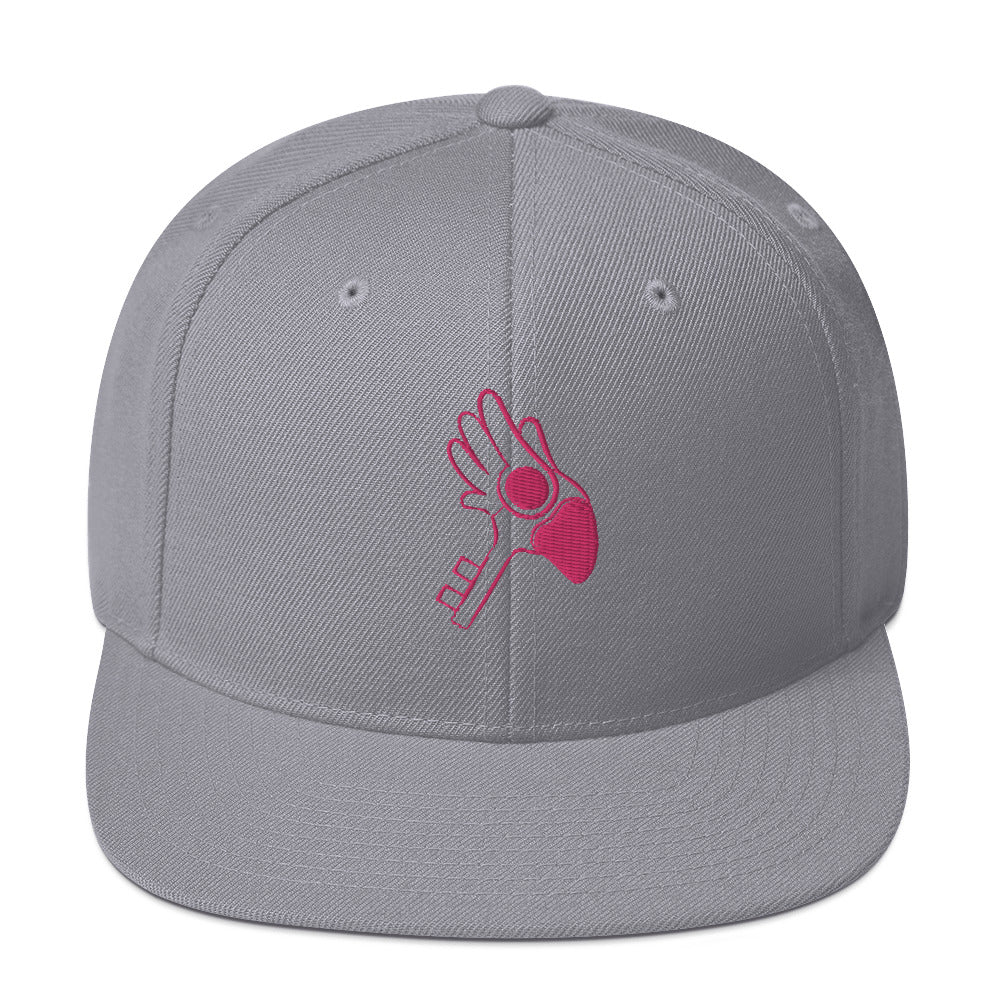 Sakura Key Snapback Hat (Cardcaptor Sakura)