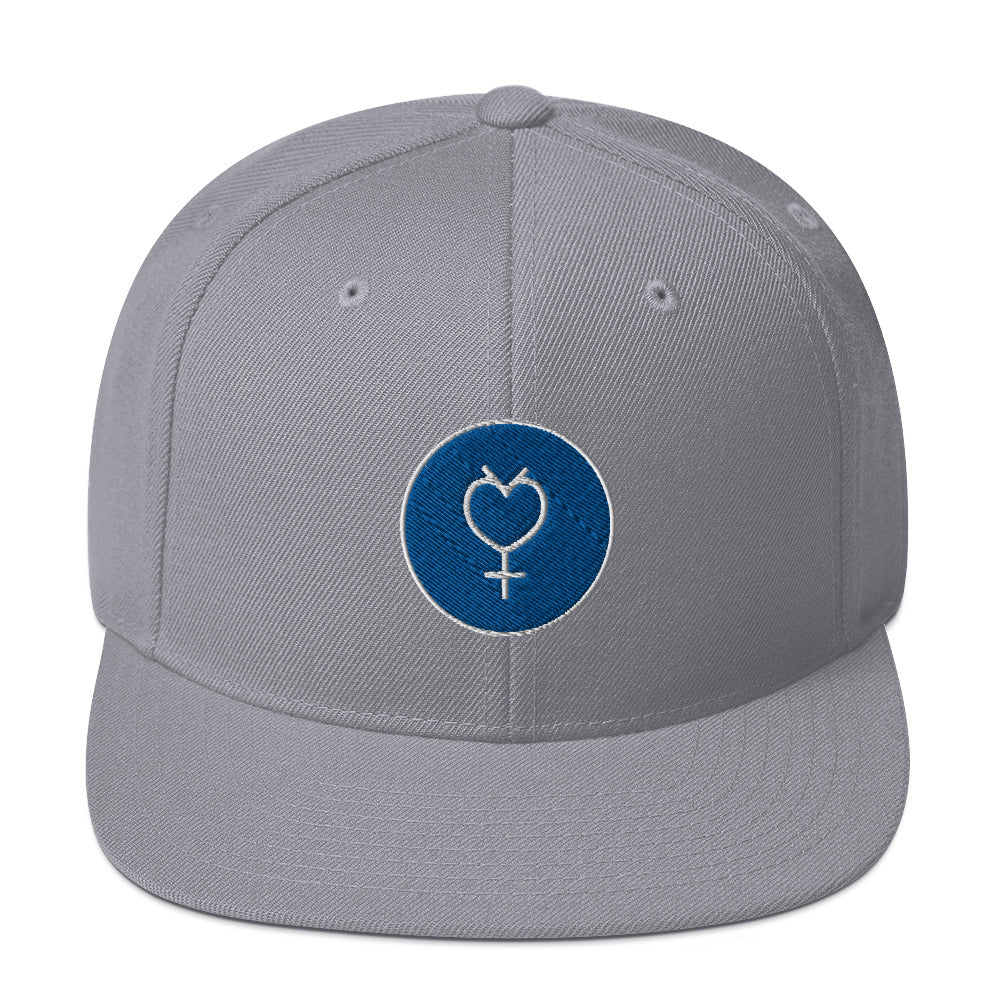 Sailor Mercury Snapback Hat (Sailor Moon)