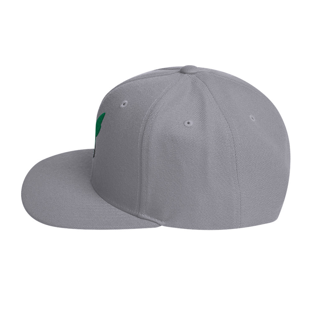 Deku Snapback Hat (My Hero Academia)