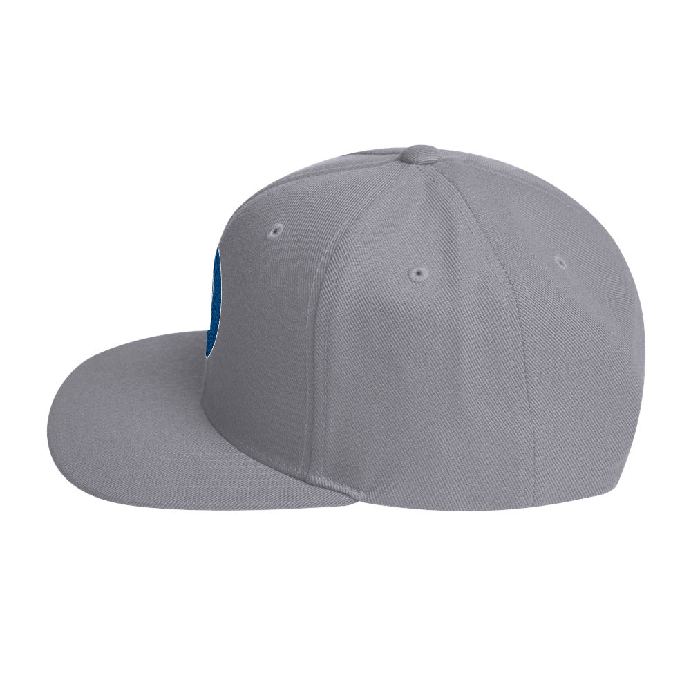 Sailor Mercury Snapback Hat (Sailor Moon)