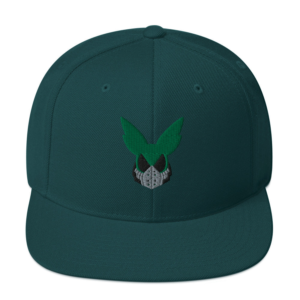 Deku Snapback Hat (My Hero Academia)