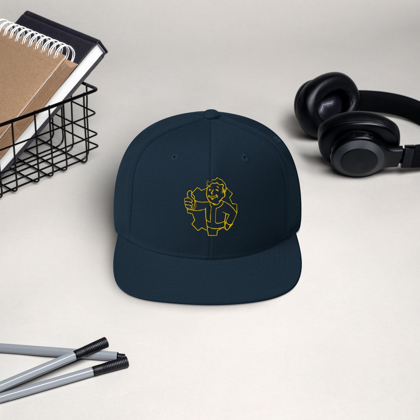 Vault-boy Snapback Hat (Fallout)