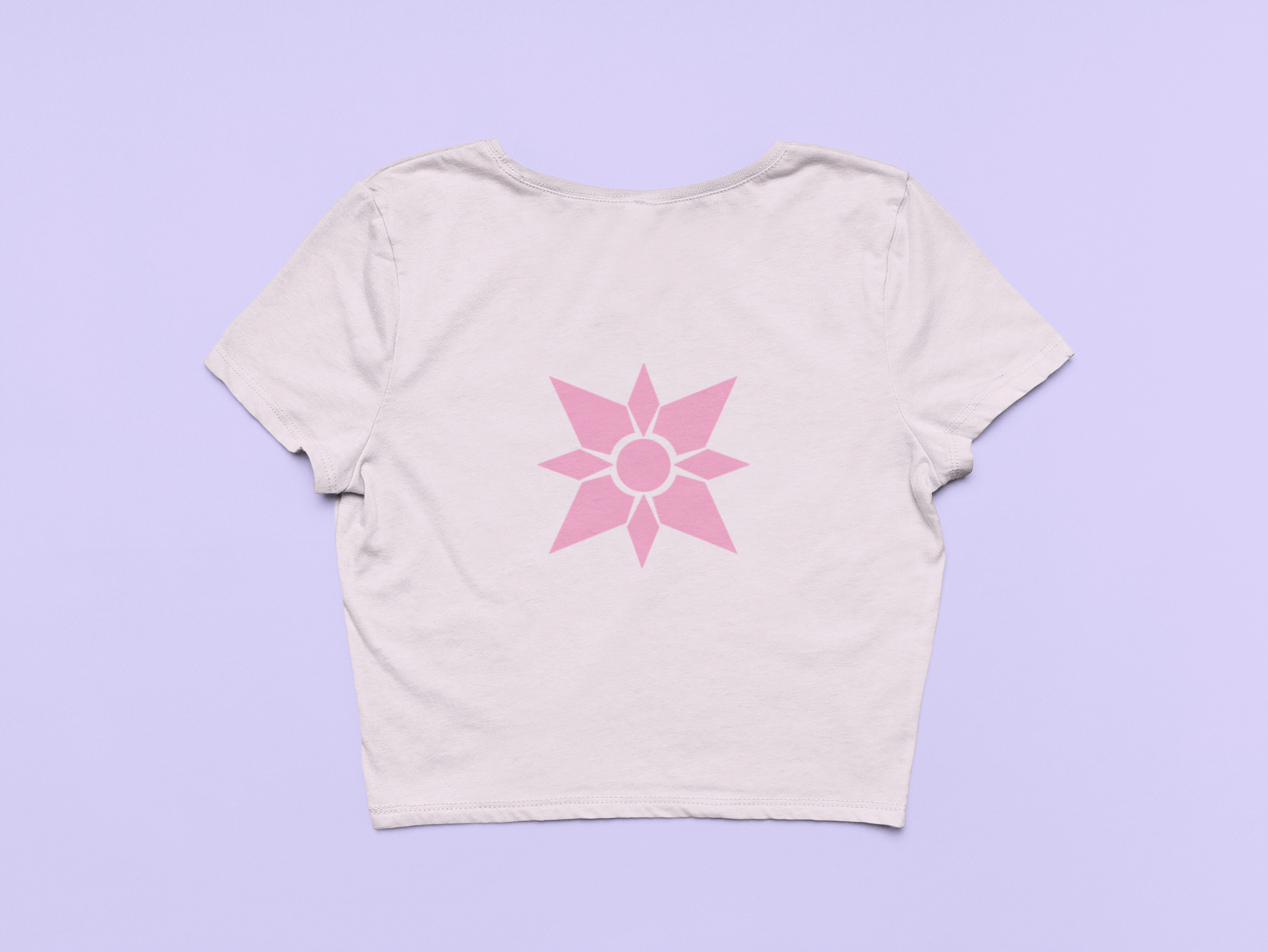 Hikari/Tailmon Crop Tee – Inspired by Digimon Adventure Fungi Freak